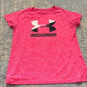 Under Armour Kids Pink T-Shirt